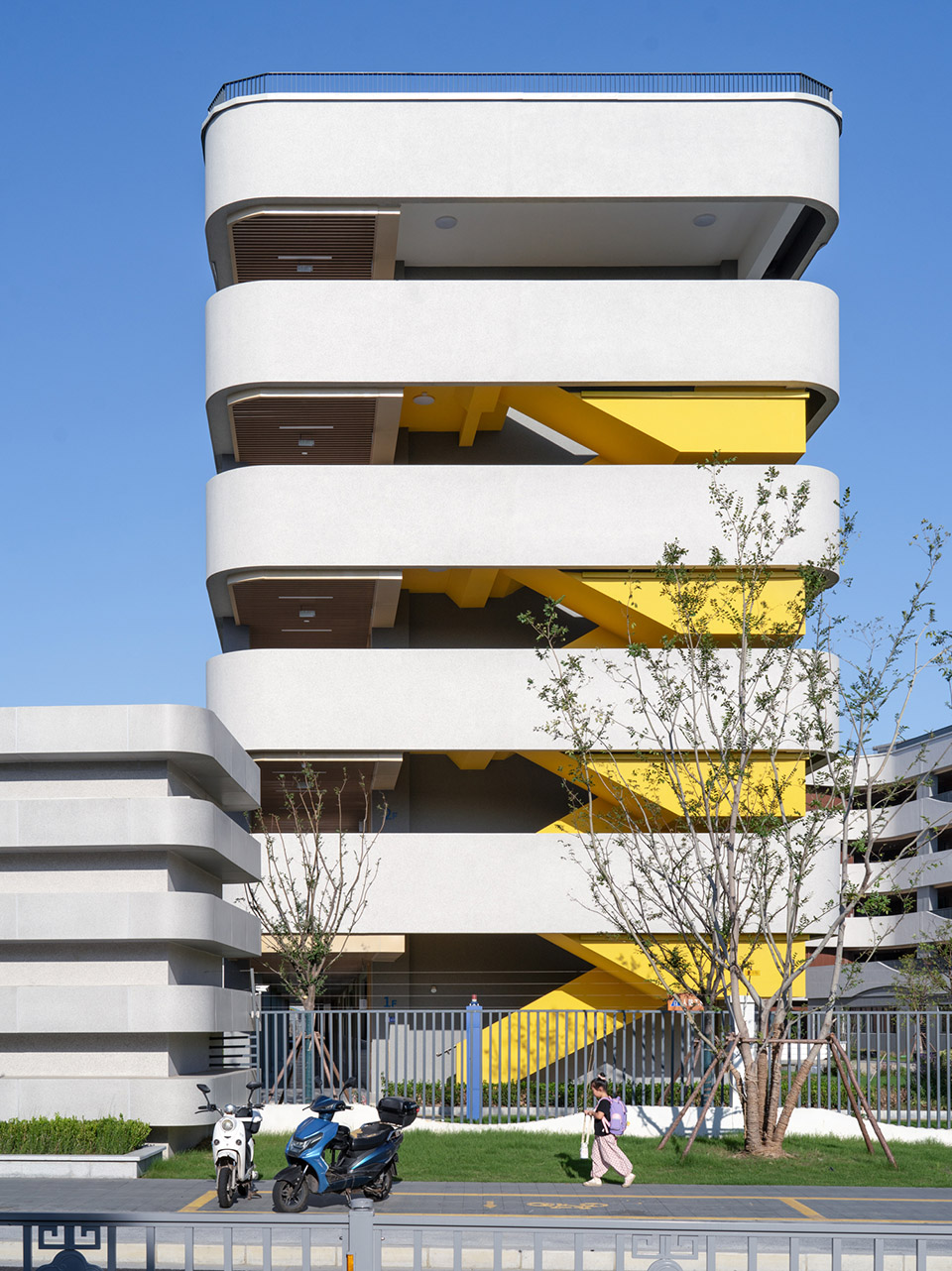 无锡市新吴区世新实验学校丨中国无锡丨米丈建筑-35