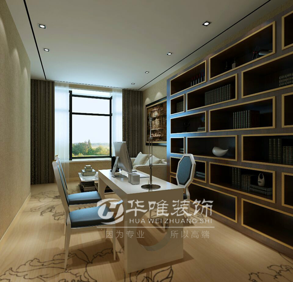 天都大厦新中式办公空间-10