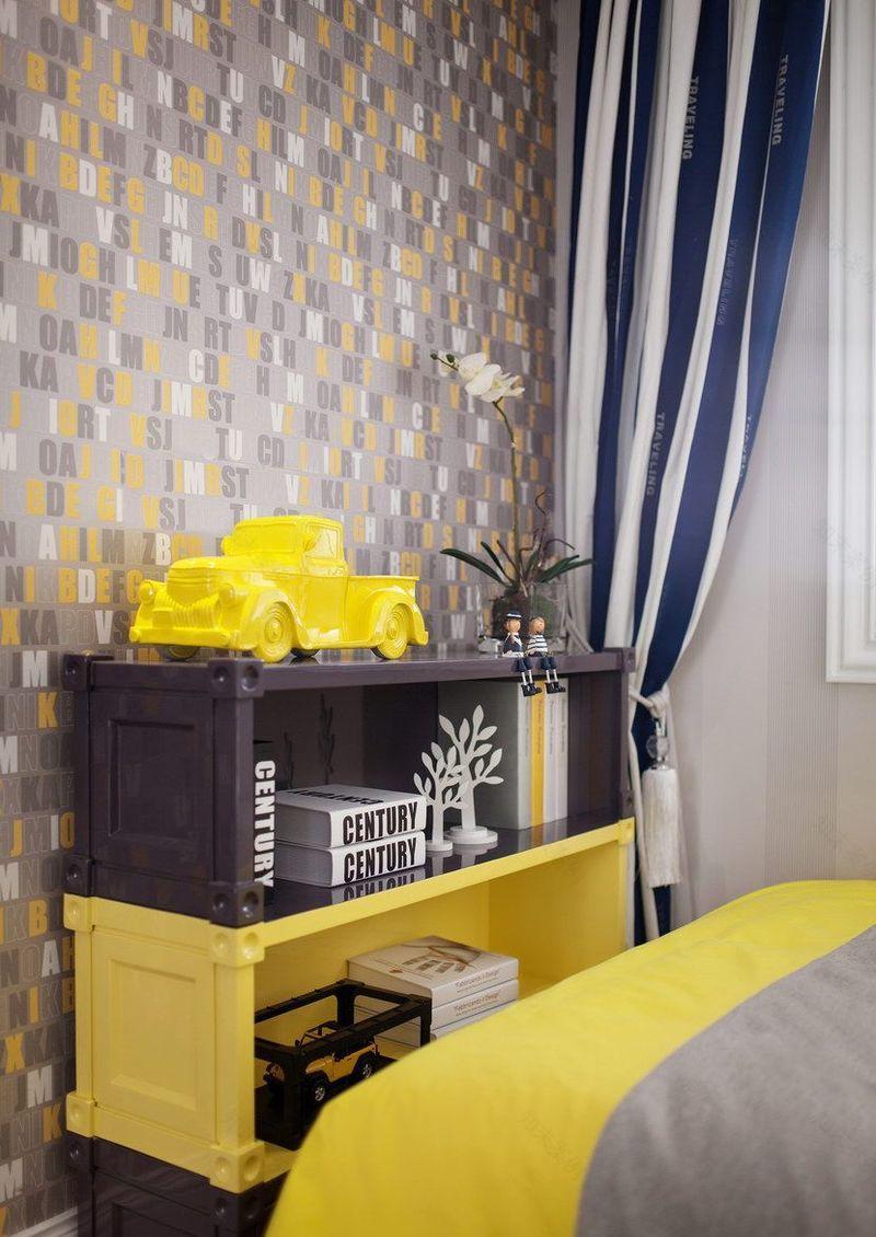 山西金域王府现代新古典小三居设计-67