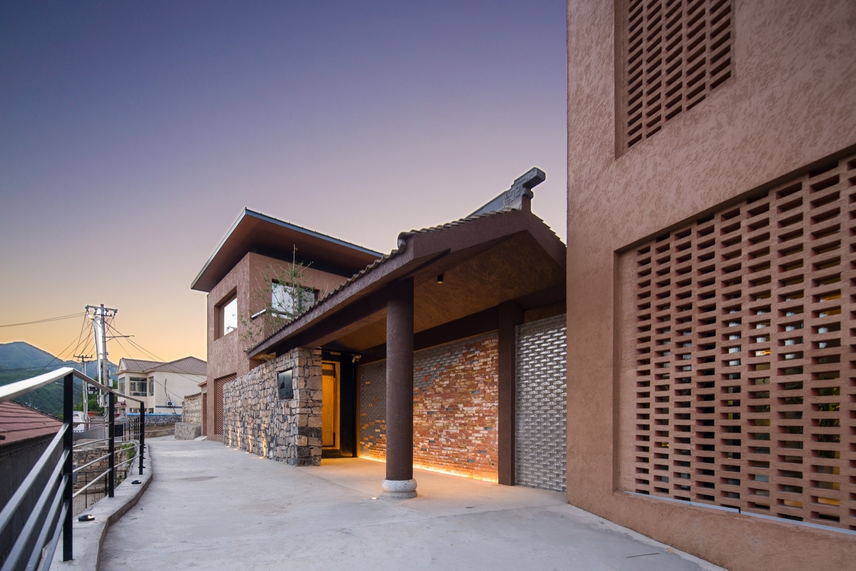 后院·溜石港民宿首开区丨中国北京丨GW空间设计-59