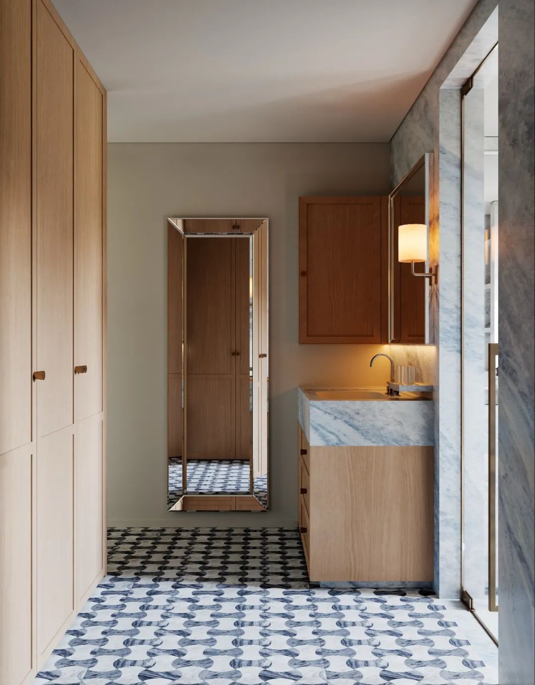 HOMBLE · 170㎡开放式平层里的亲子互动空间丨中国深圳丨HOMBLE红柏设计-51