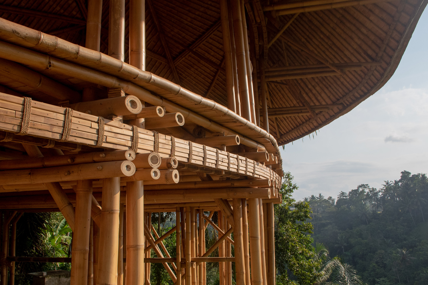 印尼巴厘岛 Ubud 茶室丨印度尼西亚巴厘丨Pablo Luna Studio-31