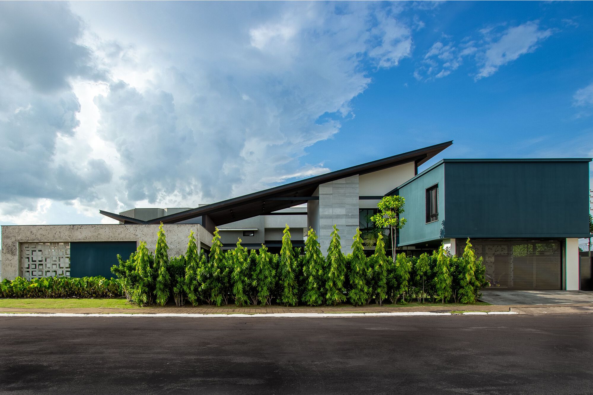 绿色房子或绿房子 丨巴西丨AC ARQUITETURA-29