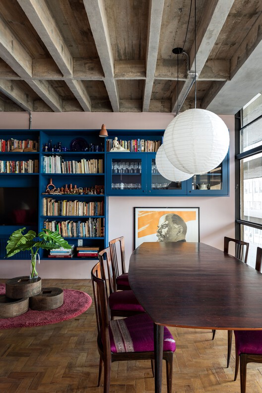 巴西圣保罗科潘大厦 E 座公寓丨Valdivieso Design-13