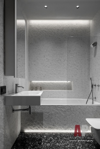 ЖК «Русский дом»四居室公寓室内设计丨俄罗斯圣彼得堡-44