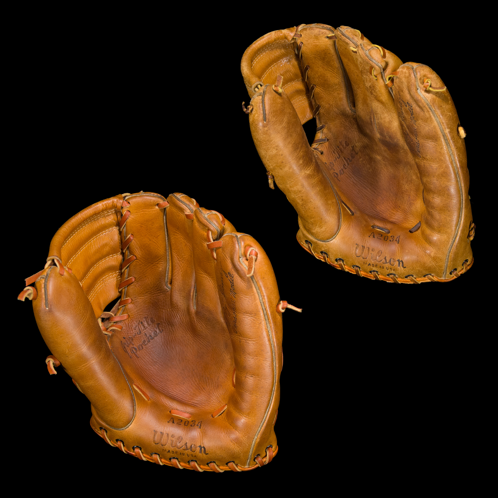 Wilson - A2034 - Lefty Gomez - c.1955-5