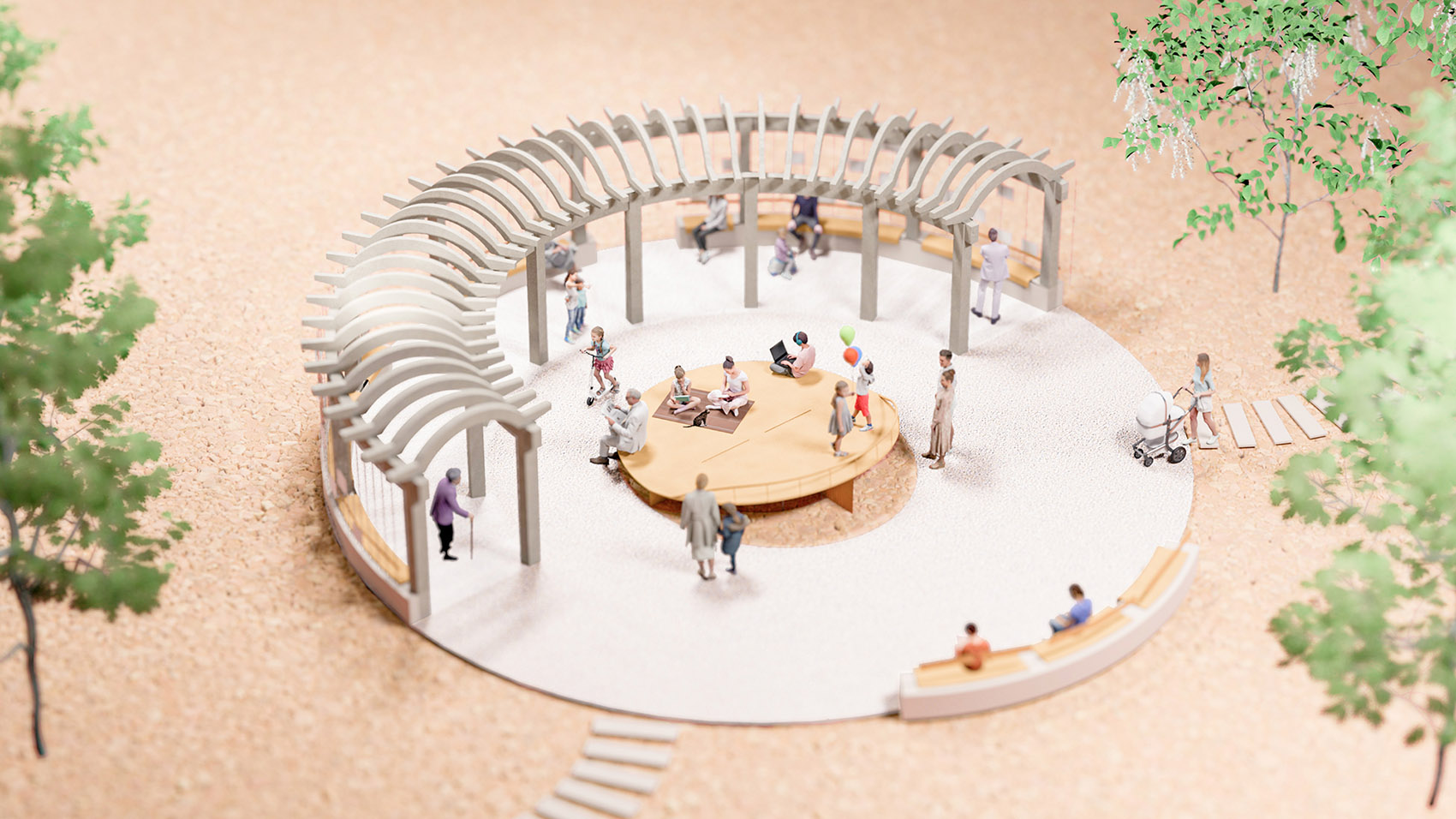 舞台·上海罗山花苑社区微更新丨中国上海丨衍述设计-16