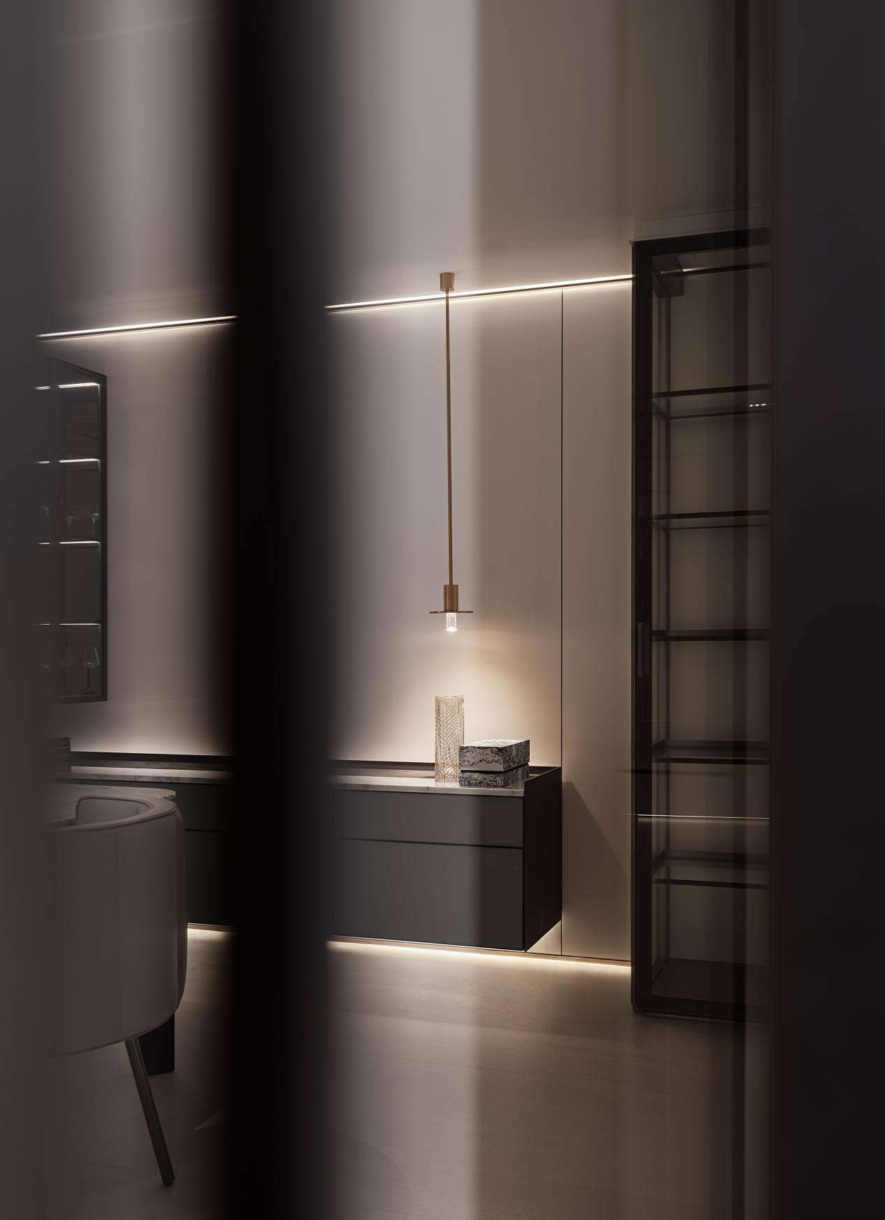 魔都陆家嘴 420㎡艺术大平层私人住宅丨中国上海丨循光空间-118