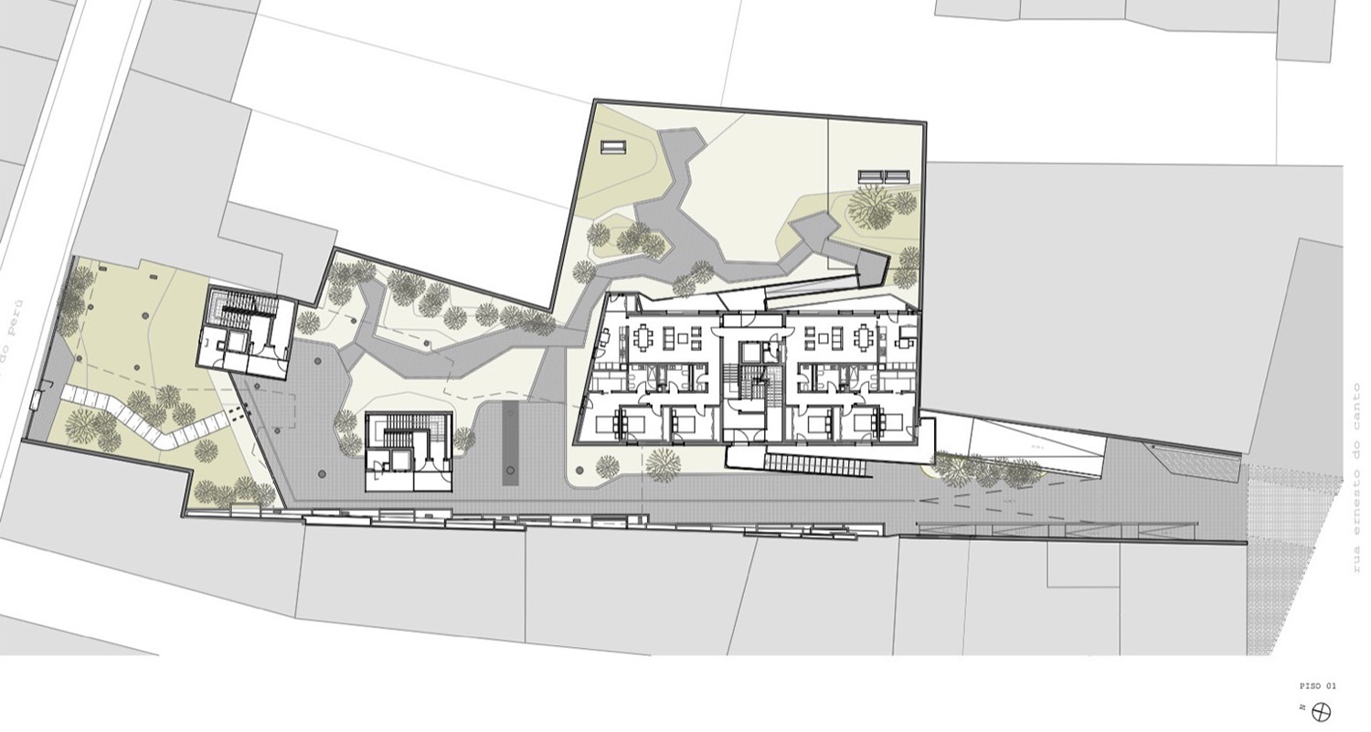 ERNESTO DO CANTO住宅区丨葡萄牙蓬塔德尔加达丨BOX arquitectos-104