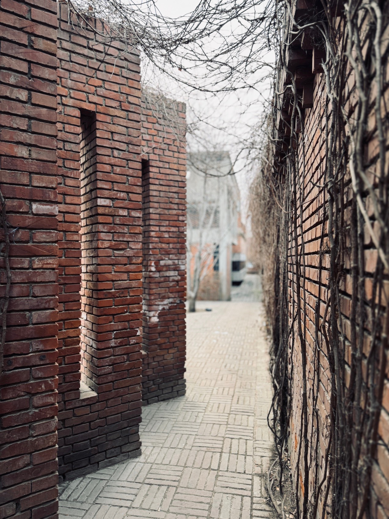 红砖美术馆手机摄影作品，北京 / Kun-20