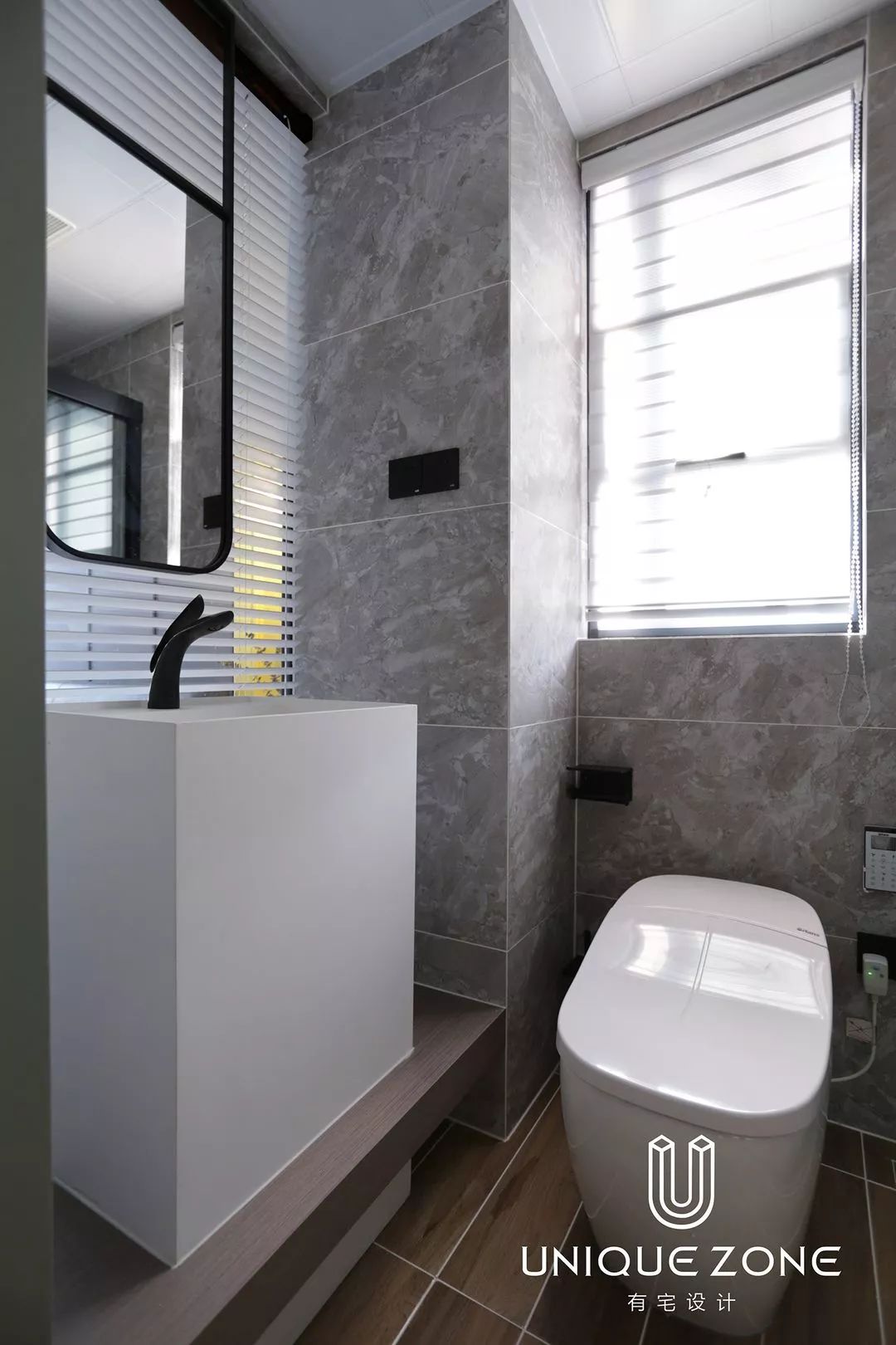 现代简约风住宅，精装房爆改，空间最大化利用  有宅设计-36