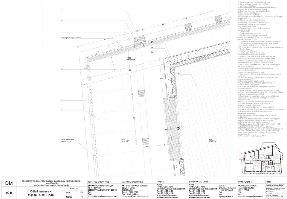 B5 社区丨法国巴黎丨Antonini Darmon Office-84