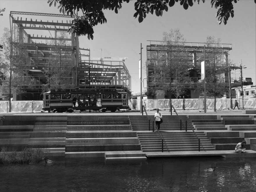 基督城艾芬河区景观改造项目丨LandLAB NZ-16