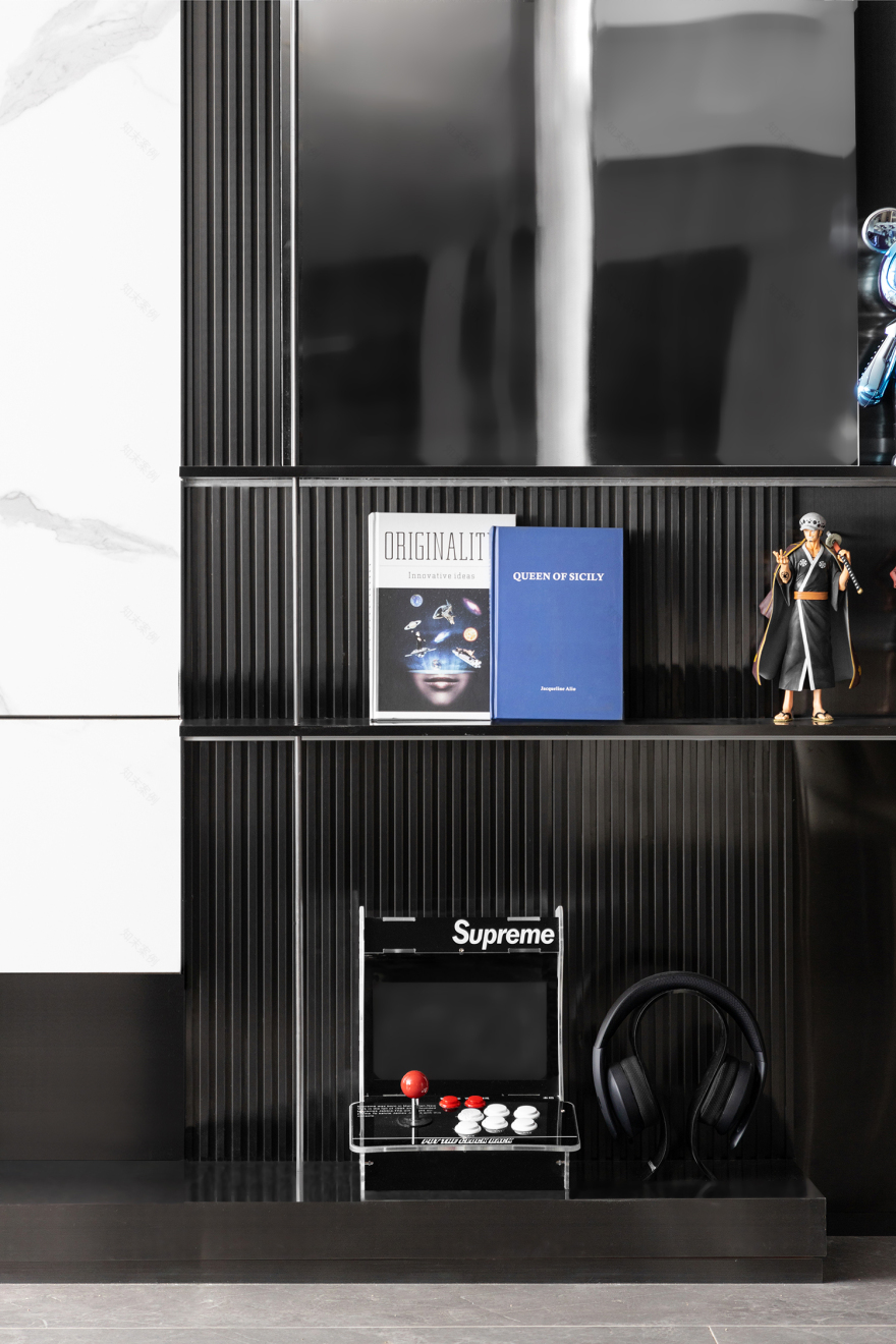 堂悦样板间丨中国烟台丨上海岳蒙设计有限公司-56