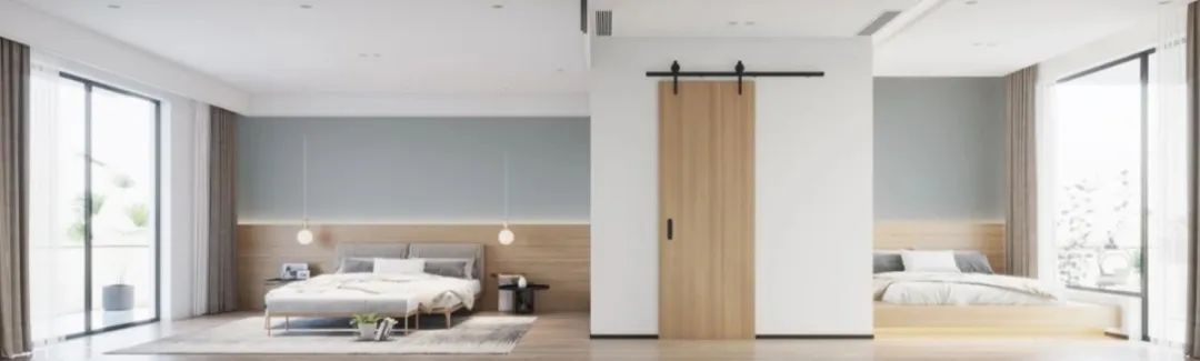 山间静养度假屋,原木白墙营造温馨氛围-37