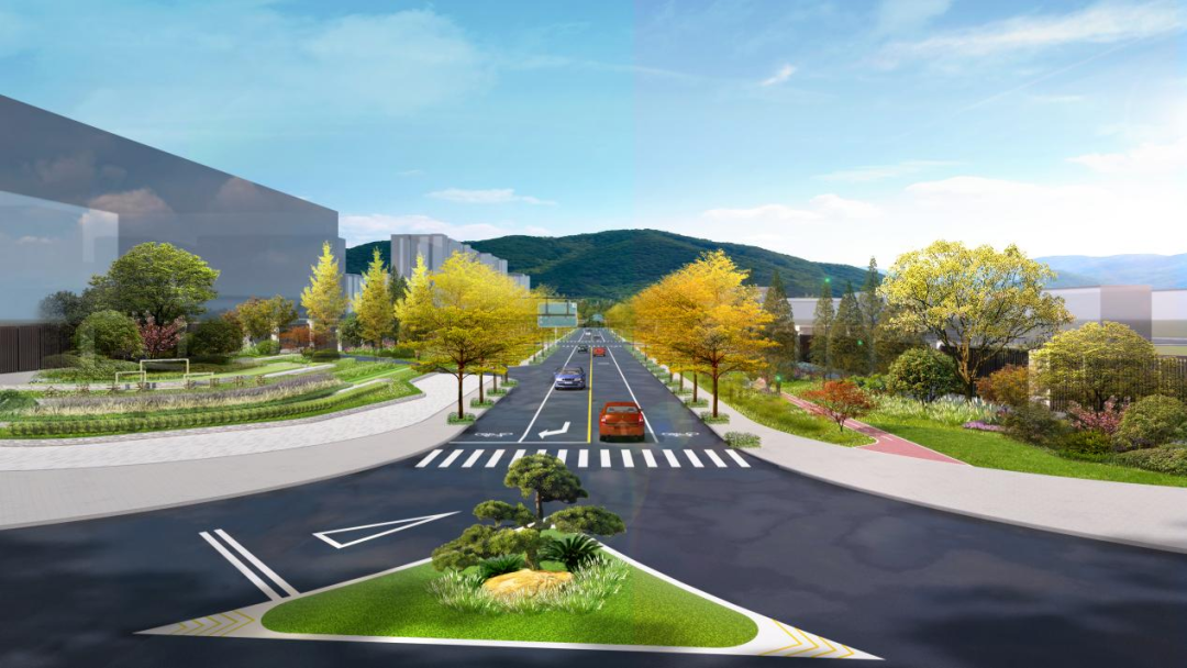 杭州桐庐七里山路改造丨中国浙江-10