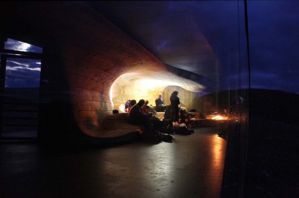 挪威驯鹿观察亭-21