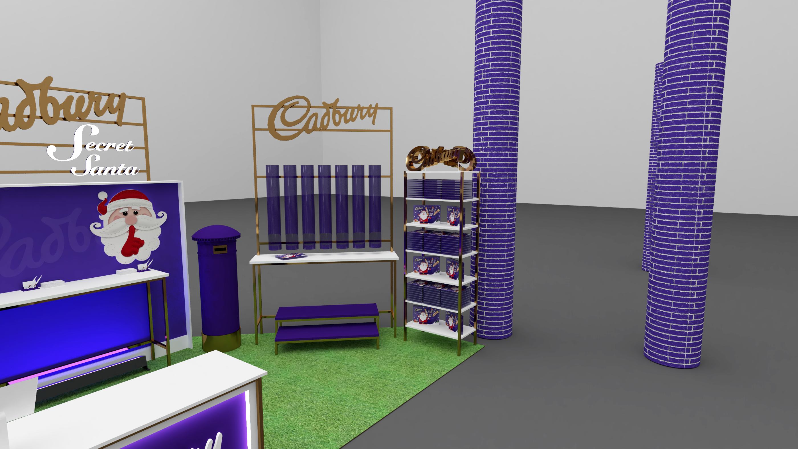 Cadbury - The Secret Santa Campaign-5