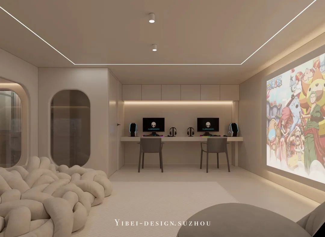 极简设计,打造纯净家居空间丨中国苏州丨一贝设计-7