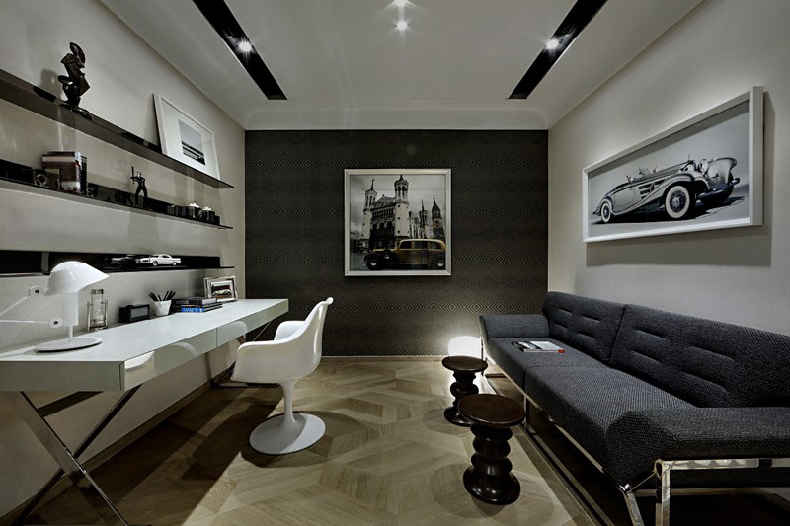 深圳招华曦城V奔驰之家  戴勇室内设计师事务所-13