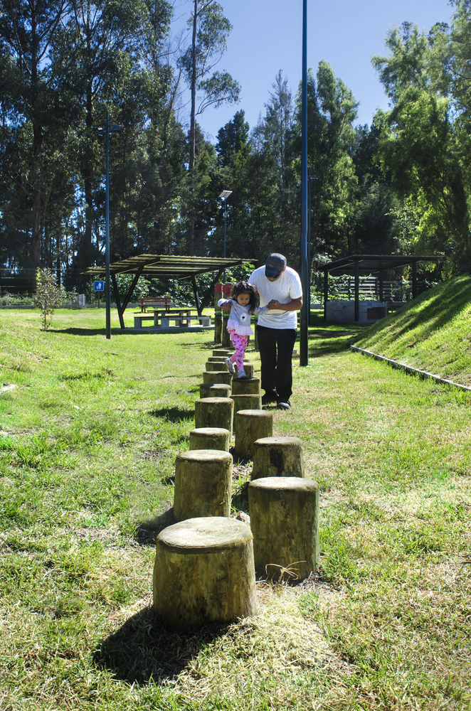 厄瓜多尔 6 月 6 日公园 | 社区参与的环境改造项目-44