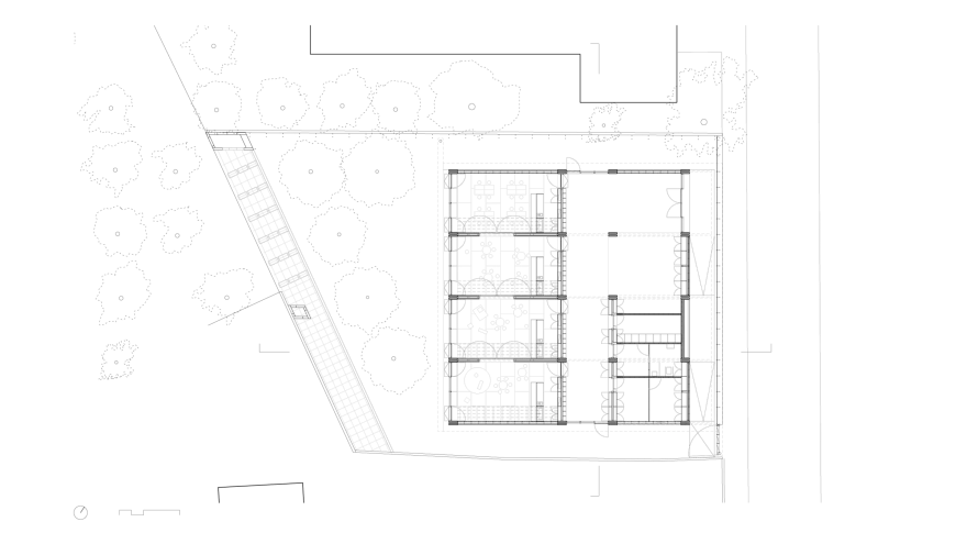 针对LLUBI 的幼儿园丨西班牙丨Aixopluc,Aulets Arquitectes-20