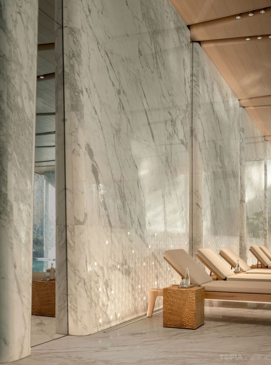 新作 DIA —— 写意山水 · 落日熔金「北京·华润置地 臻澐四季花厅 Urban luxury natural art」丨中国北京丨GAD吴轩-56