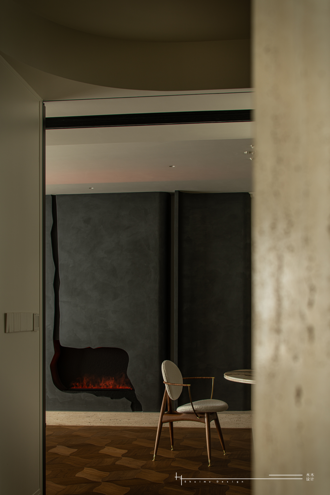 实景 · 三盛汝悦112平 · 木韵流金丨Ale.team丨水木设计-3