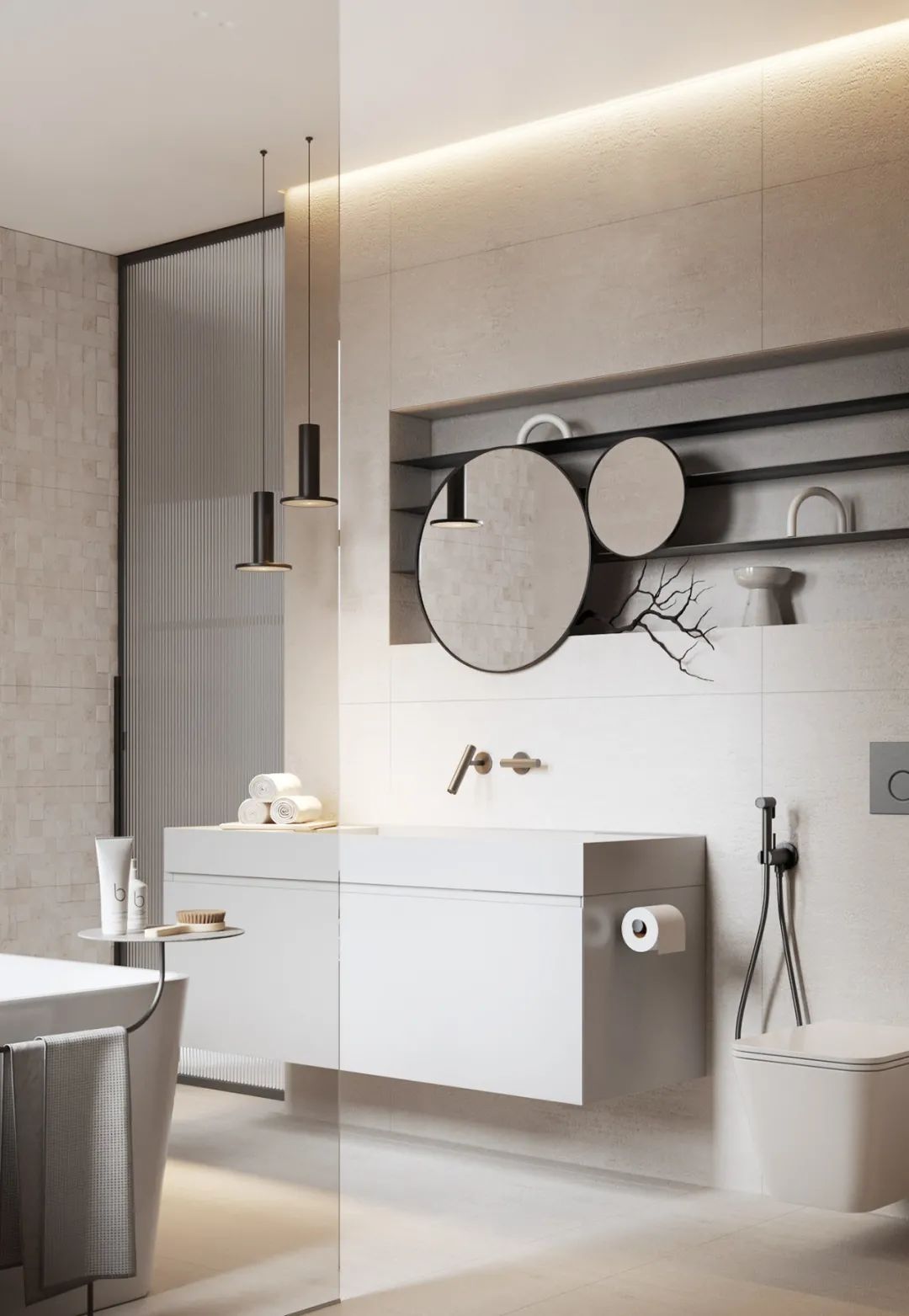 极简田园风设计丨俄罗斯丨Ksenia Bortsova-83