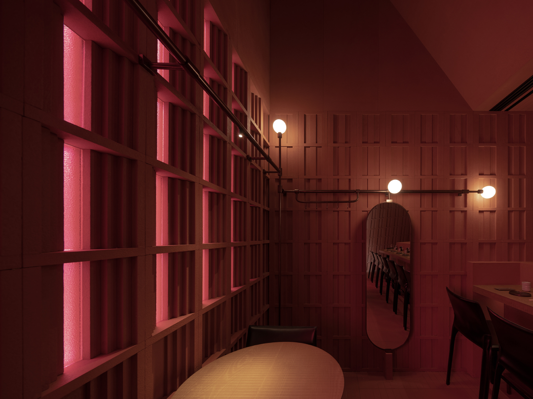 兆兆·炭火烧肉丨中国深圳丨春山秋水设计-27