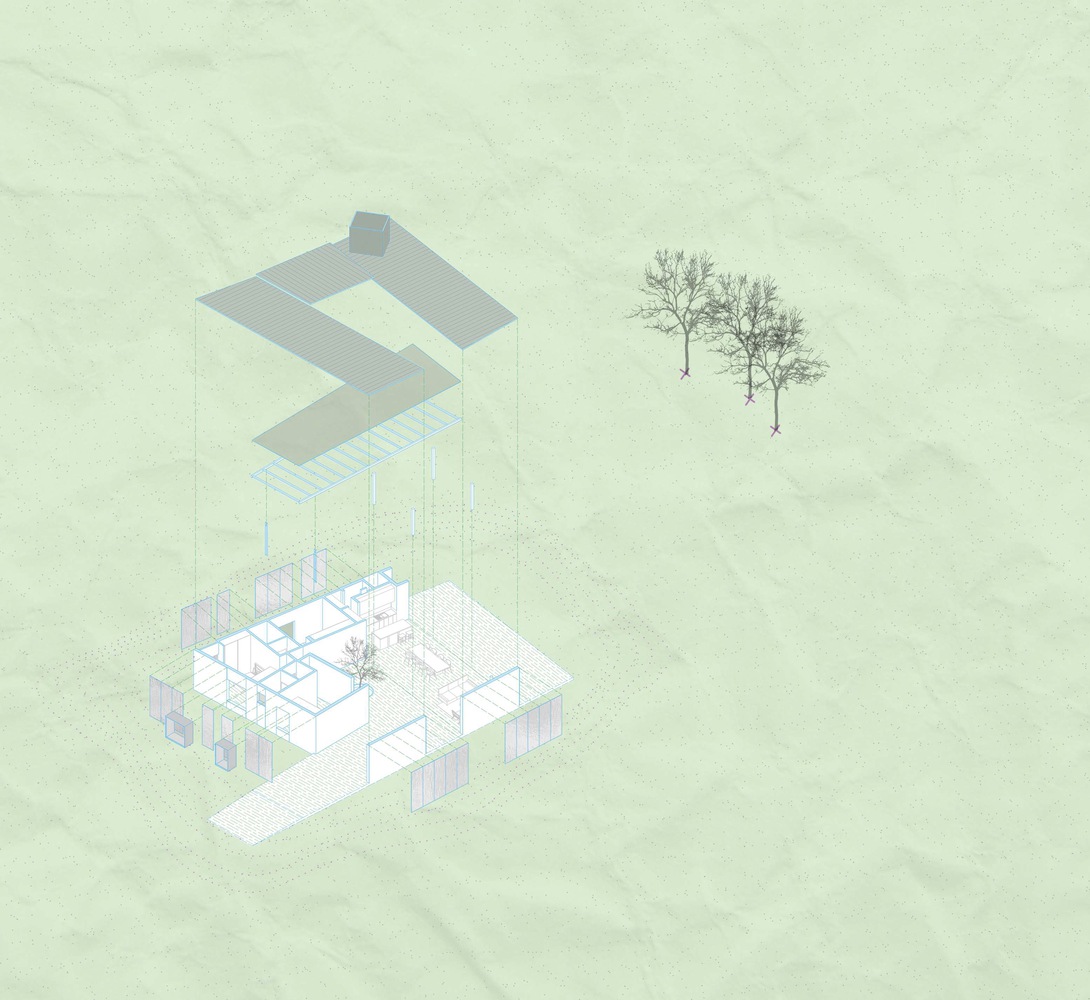 阿根廷 Canning 市 Alba I House丨Además arquitectura-17