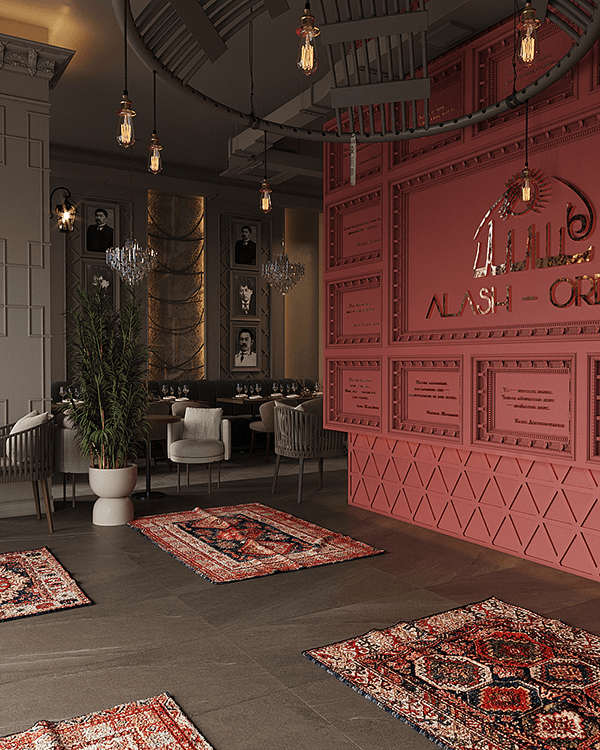 西餐厅丨哈萨克斯坦丨Aivar Zhardem | asia design-7