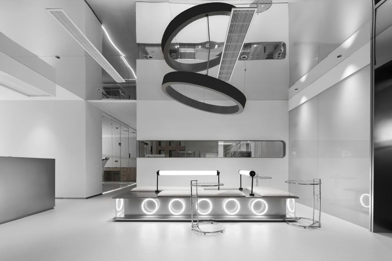 郑州 401㎡口腔医学空间罗德展厅丨中国郑州丨無凡设计-33