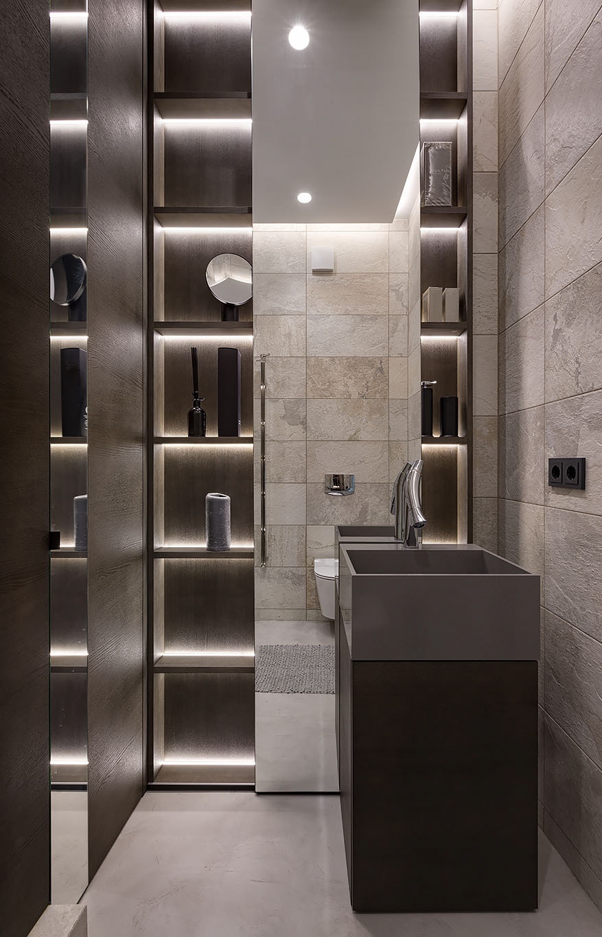 现代简约风，一居室设计！-11