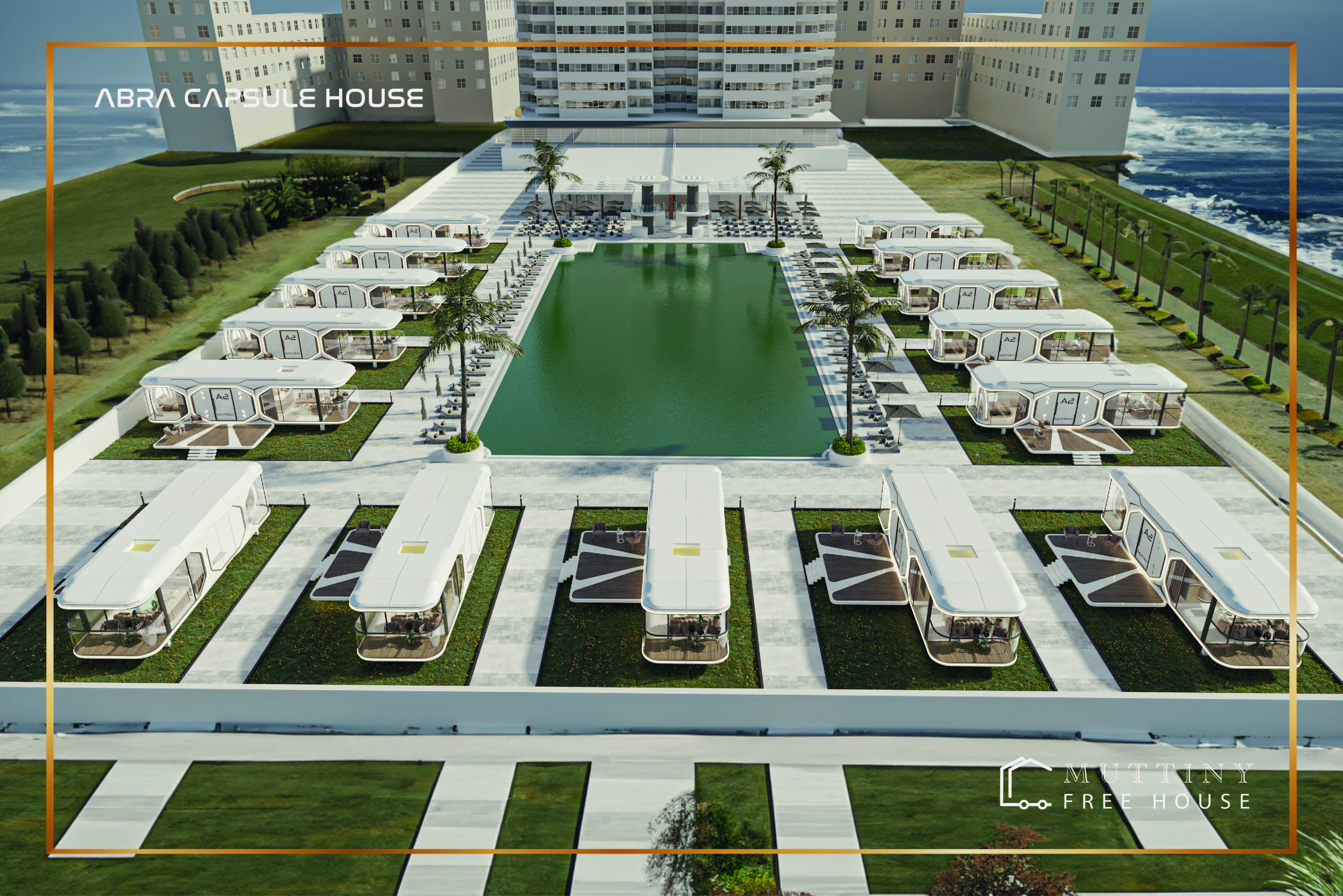 ABRA SPACE CAPSULE - ANTALYA PROJESİ-0