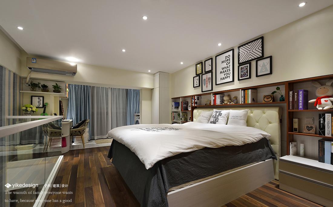 上海意科设计丨别墅丨“同进理想城”76平loft,生活是一首-11