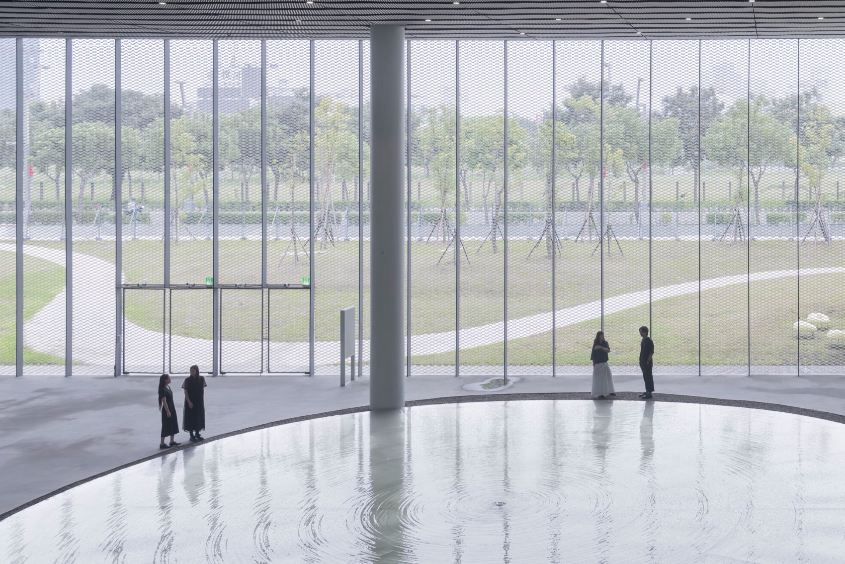 台中市立美术馆（台中绿美图）丨中国台中丨SANAA,刘培森建筑师事务所-98