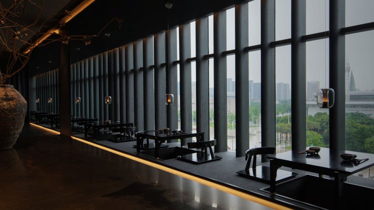 Xiaoshi Restaurant（小十餐厅）丨中国温州丨Longterm Design,设计师王良珑-27