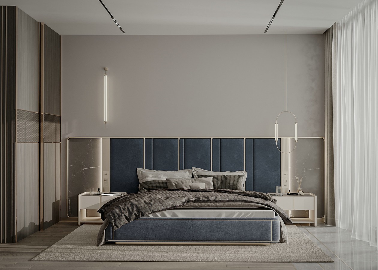 乌克兰基辅115㎡公寓 打造温暖柔和的住宅空间-10