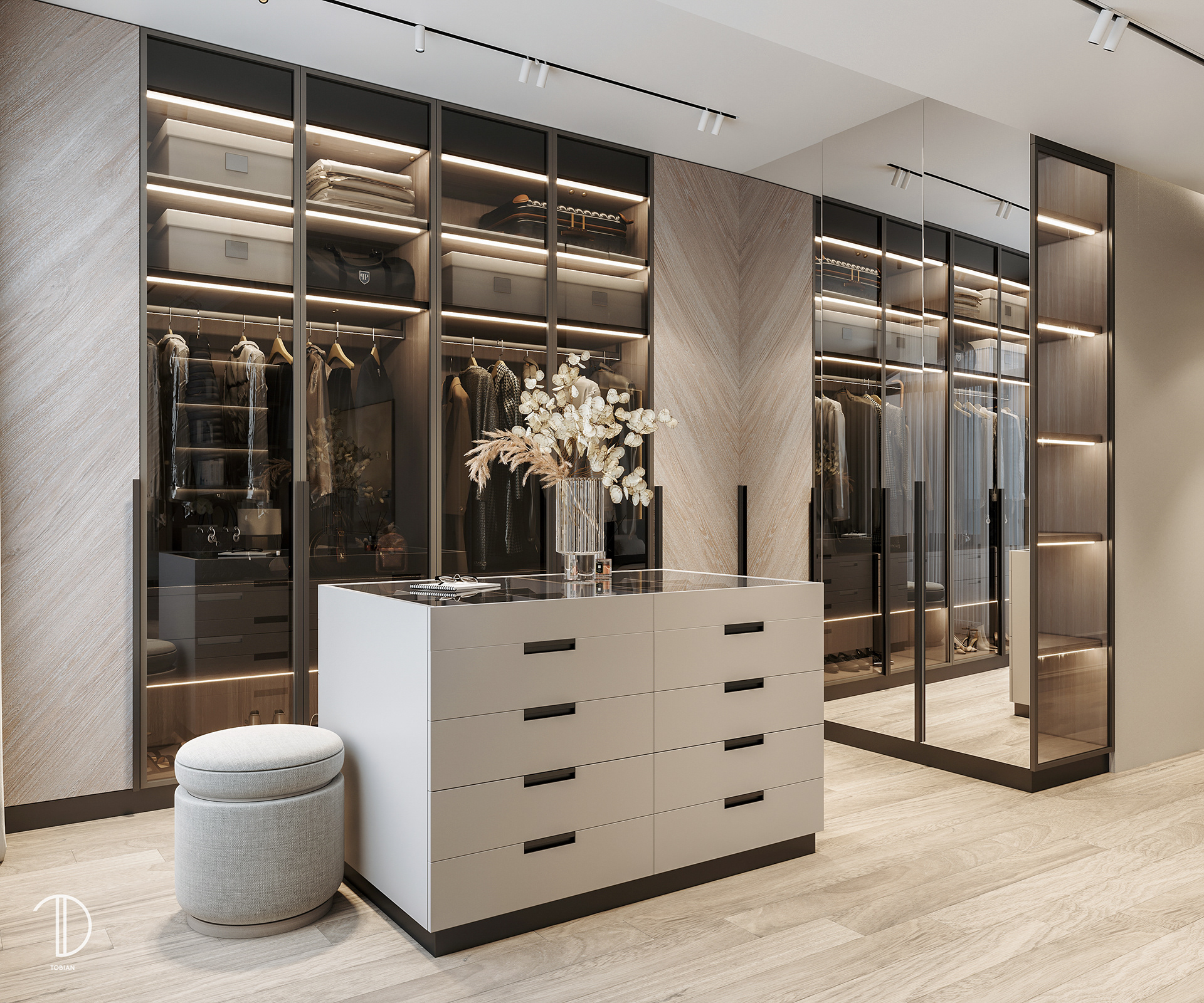 STONE PARK 别墅室内设计-47