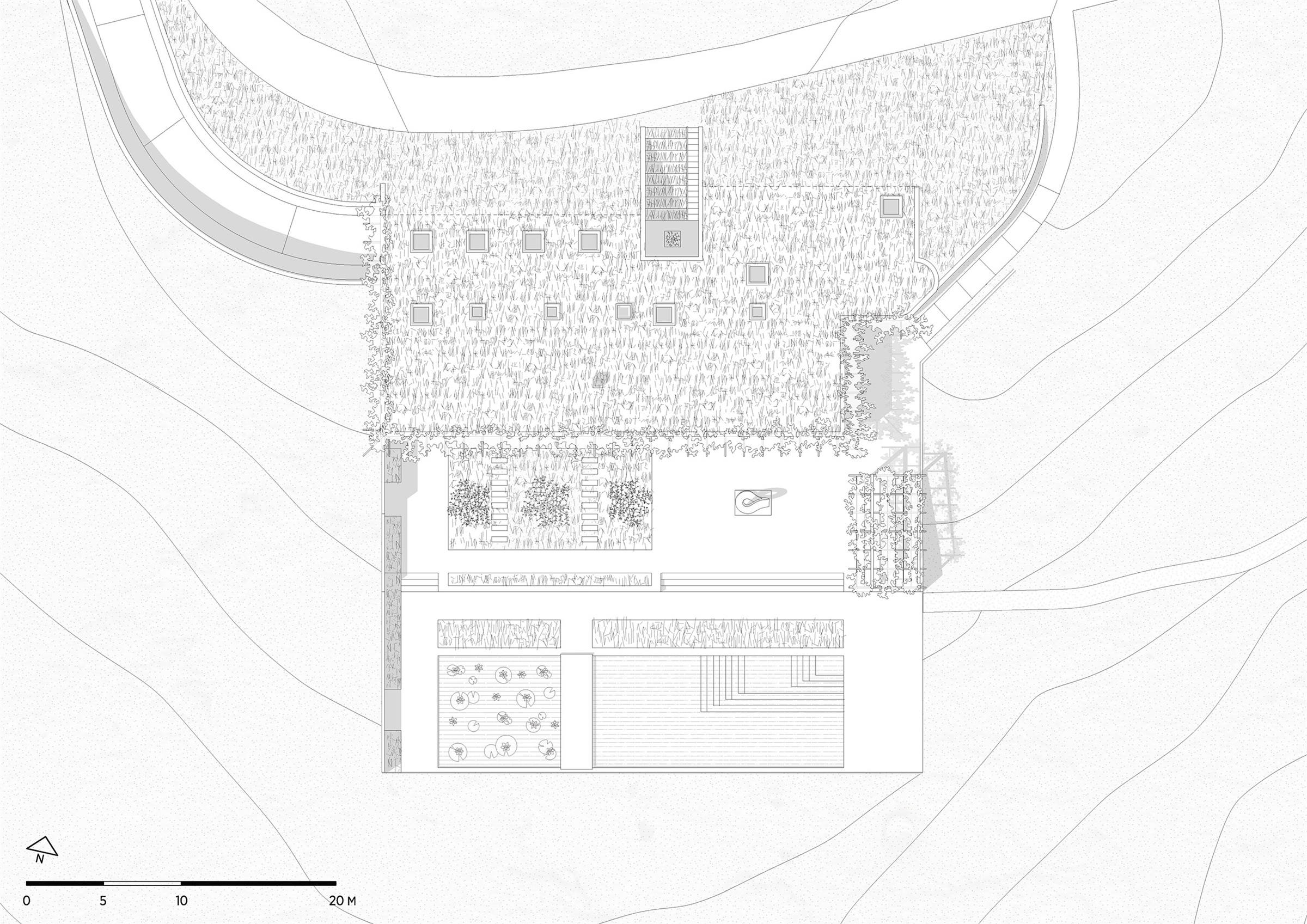 挪威“隐形”别墅丨C.F. Møller Architects-39