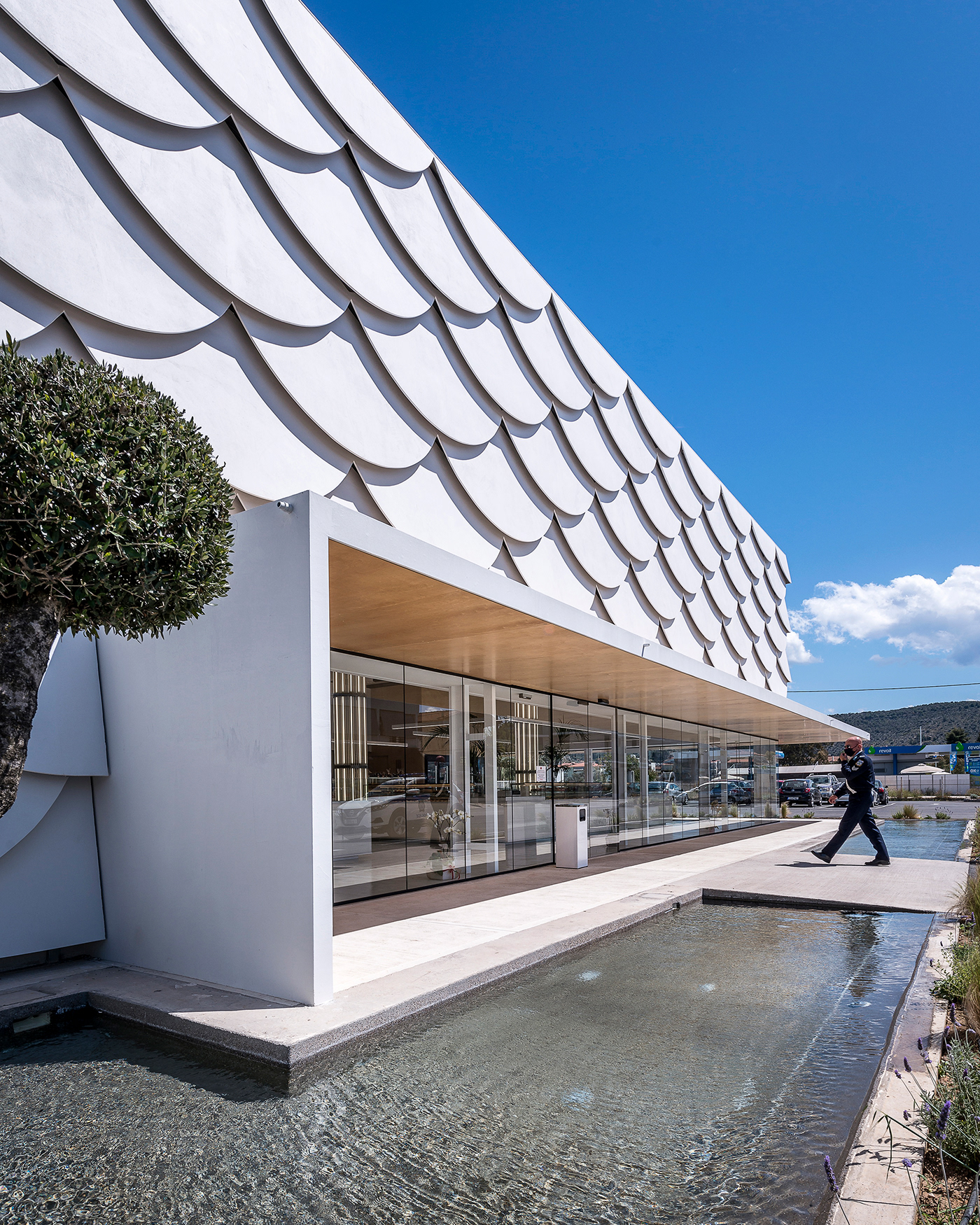 科斯莫斯面包店和咖啡店丨希腊丨Studio 2Pi Architecture-12