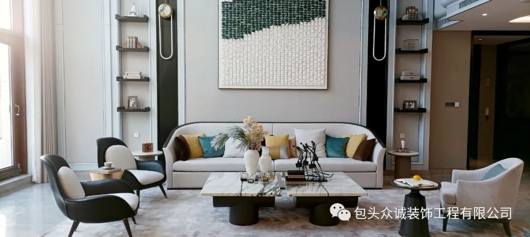 邦成·宫园墅丨蒙古丨众诚装饰-23