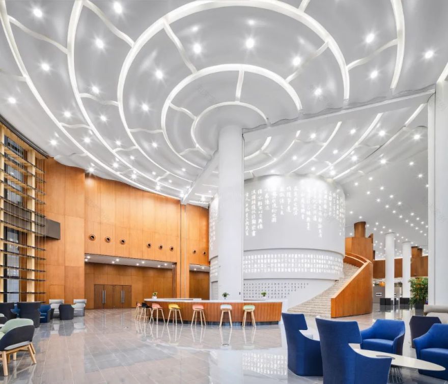 泉州公共文化中心室内设计丨中国泉州丨TJAD建筑设计四院-26