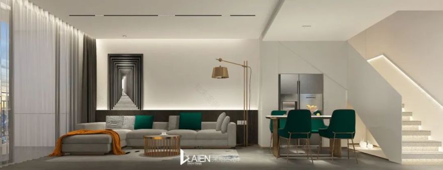 简约轻奢,打造优雅生活空间-17