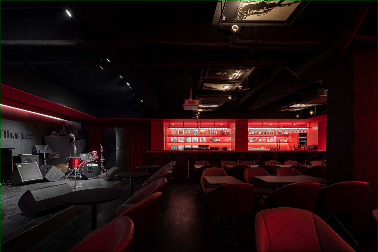 All That Jazz 俱乐部室内设计丨韩国首尔丨mttb-7