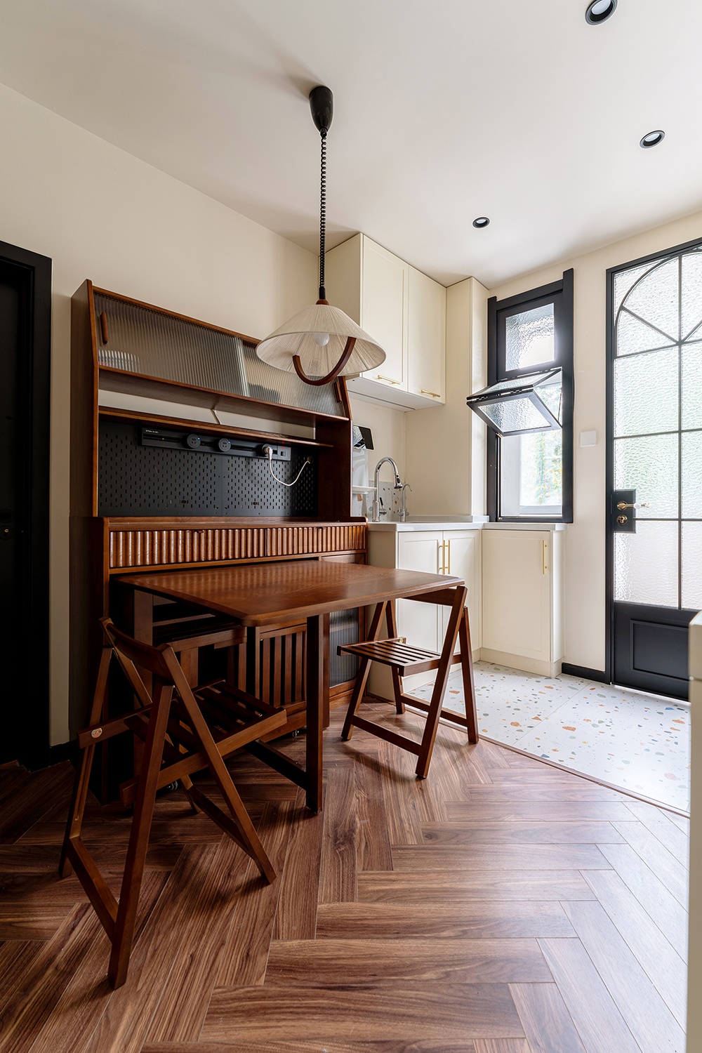 45㎡复古小家设计丨中国北京丨久栖设计-22