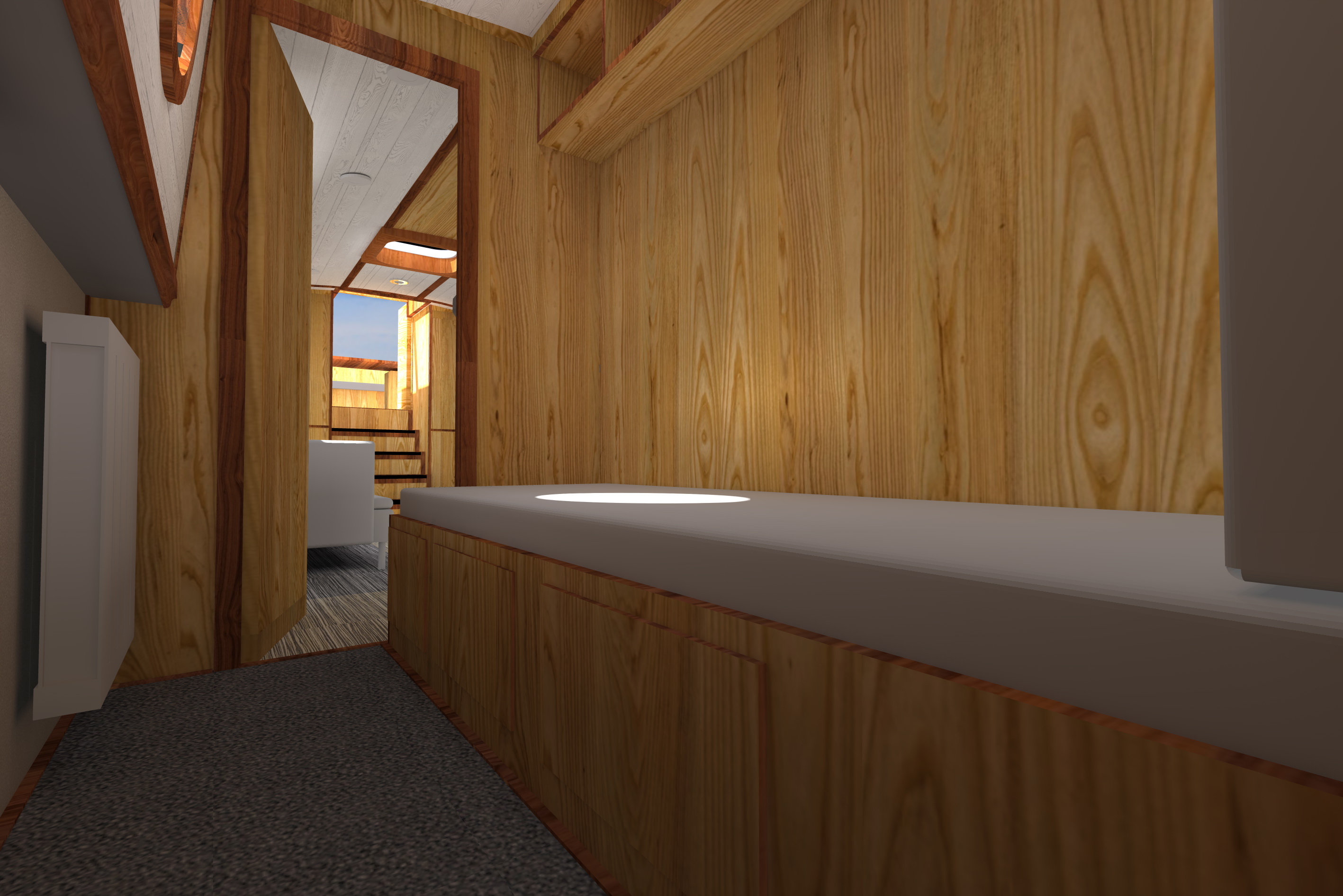 CANAL BOAT TB2 layout VCB-14