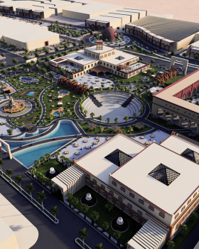Landscape Timimoun Project