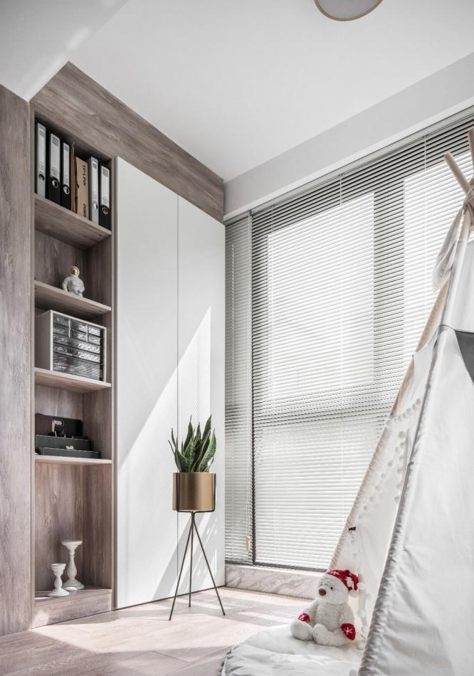 上海谷辰设计 · 110 平下沉式客厅的现代简约生活-19